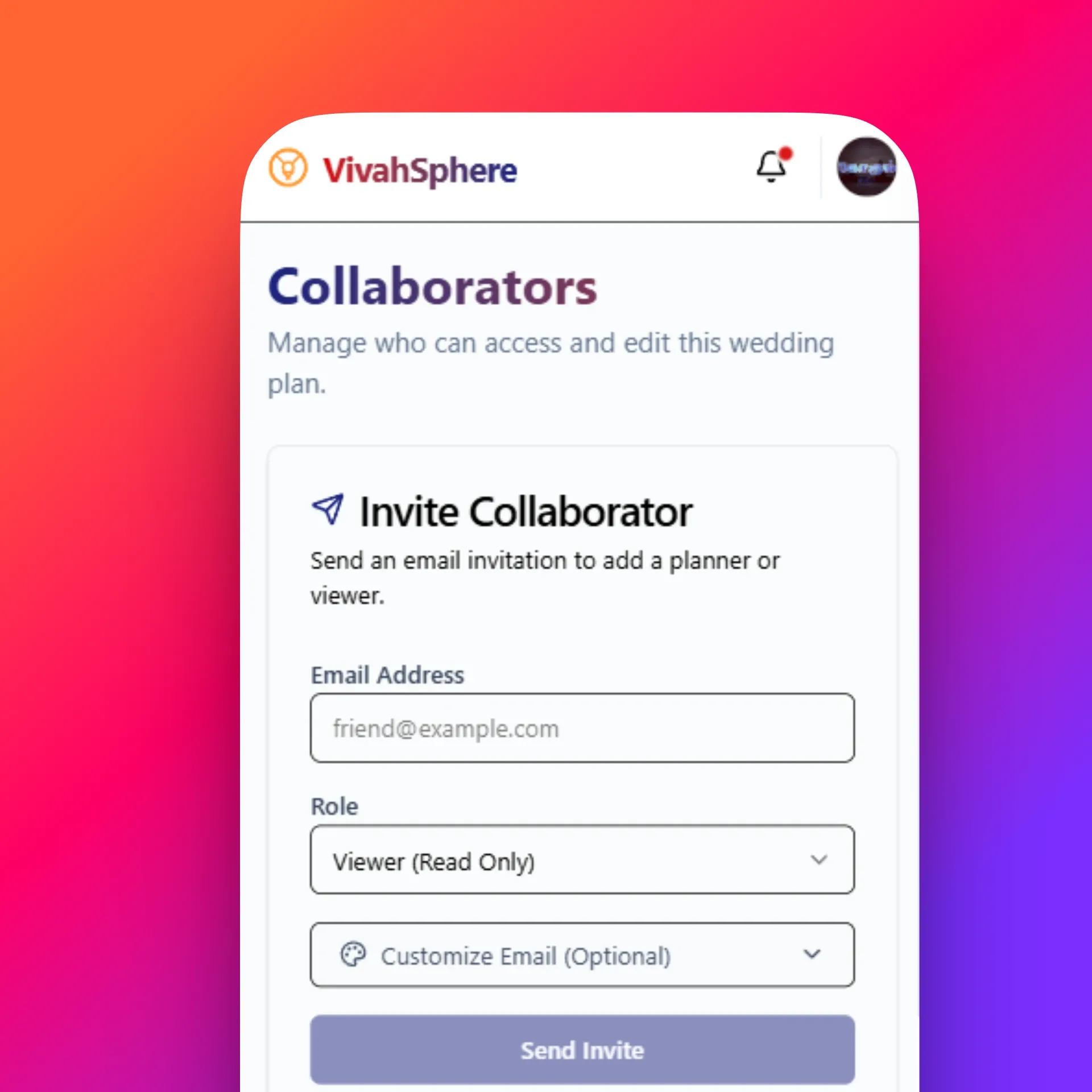 Family "War Room" Mockup
