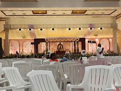 Shri Meenakshi Mahal (Kongu Thirumana Mandapam)